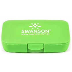 Pill box - Organizer na suplementy diety (5 komór) Swanson