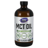 MCT Oil - Olej MCT bezzapachowy (473 ml) NOW Foods