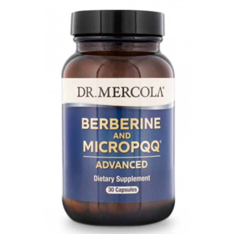 Berberyna 500mg + PQQ Pirolochinolinochinon 10 mg  (30 kaps.) Dr Mercola