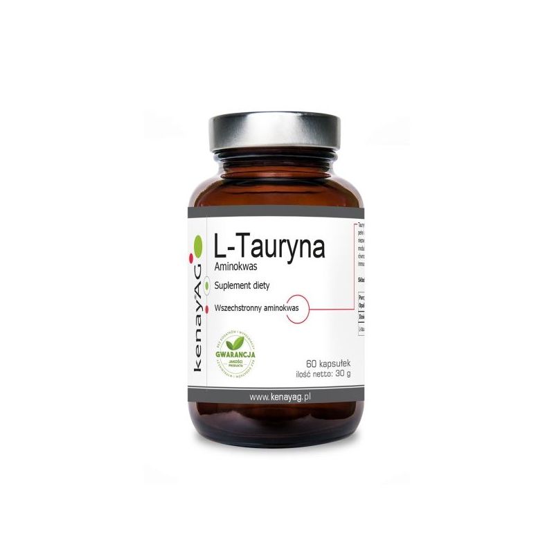 L-Tauryna 500 mg (60 kaps.) KenayAG