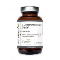 L-Glutation zredukowany Setria 500 mg (30 kaps.) KenayAG