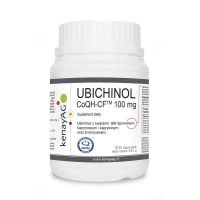 Ubichinol - Koenzym Q10 CoQH-CF Kaneka 100 mg (300 kaps.) KenayAG