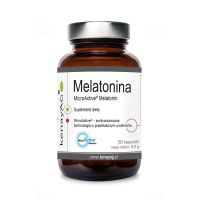 MicroActive Melatonin - Melatonina 3% (60 kaps.) Kenay AG