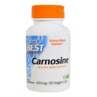 L-Karnozyna 500 mg - Carnosine (90 kaps.) Doctor's Best