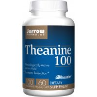 L-Teanina 100 mg - Suntheanine (60 kaps.) Jarrow Formulas