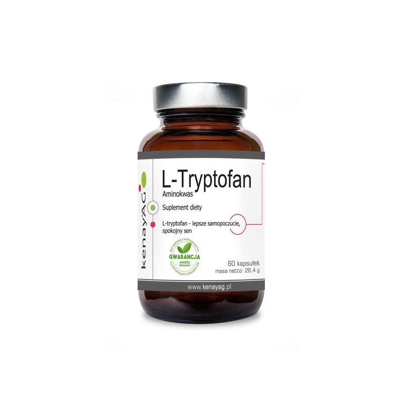 L-Tryptofan 440 mg (60 kaps.) Kenay