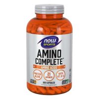 Amino Complete - Kompleks Aminokwasów i Proteiny (360 kaps.) Now Foods