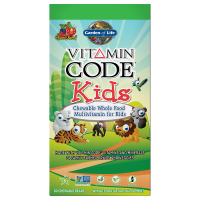 Vitamin Code Kids - Witaminy i Minerały dla Dzieci (60 tabl.) Garden of Life