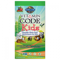 Vitamin Code Kids - Witaminy i Minerały dla Dzieci (30 tabl.) Garden of Life