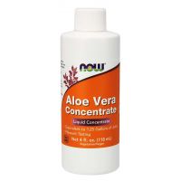 Aloe Vera Concentrate - Aloes koncentrat z liści aloesu 40:1 (118 ml) NOW Foods