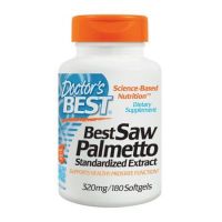 Saw Palmetto - Palma Sabalowa 320 mg ekstrakt standaryzowany (180 kaps.) Doctor's Best
