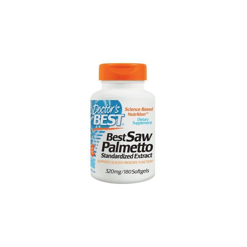 Saw Palmetto - Palma Sabalowa 320 mg ekstrakt standaryzowany (180 kaps.) Doctor's Best