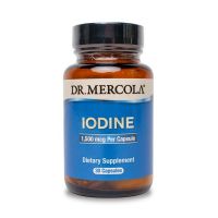 Iodine - Jodek Potasu (Jod - stabilna forma) 1500 mcg (30 kaps.) Dr Mercola