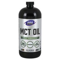 MCT Oil - Olej MCT bezzapachowy (946 ml) NOW Foods