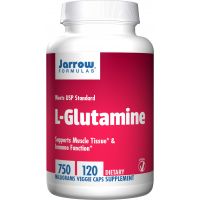 L-Glutamina 750 mg (120 kaps.) Jarrow Formulas