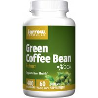 Green Coffee Bean Extract 50% GLA - Zielona Kawa 400 mg (60 kaps.) Jarrow Formulas