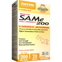 SAMe - S-Adenozylo L-Metionina 200 mg (20 tabl.) Jarrow Formulas