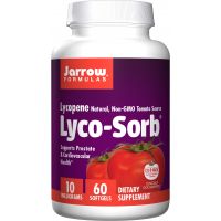 Lyco-Sorb - Likopen Lyc-O-Mato 10 mg (60 kaps.) Jarrow Formulas