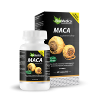 Kapsułki Maca 264 mg ekstrakt 10:1 (60 kaps.) EkaMedica