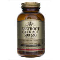 Burak 500 mg ekstrakt 5:1 - Beetroot extract (90 kaps.) Solgar