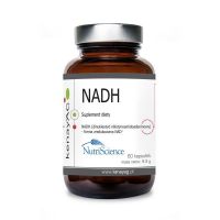 Aktywator Kreatyny NADH Dinukleotyd Nikotynoamidoadeninowy (60 kaps.) Kenay