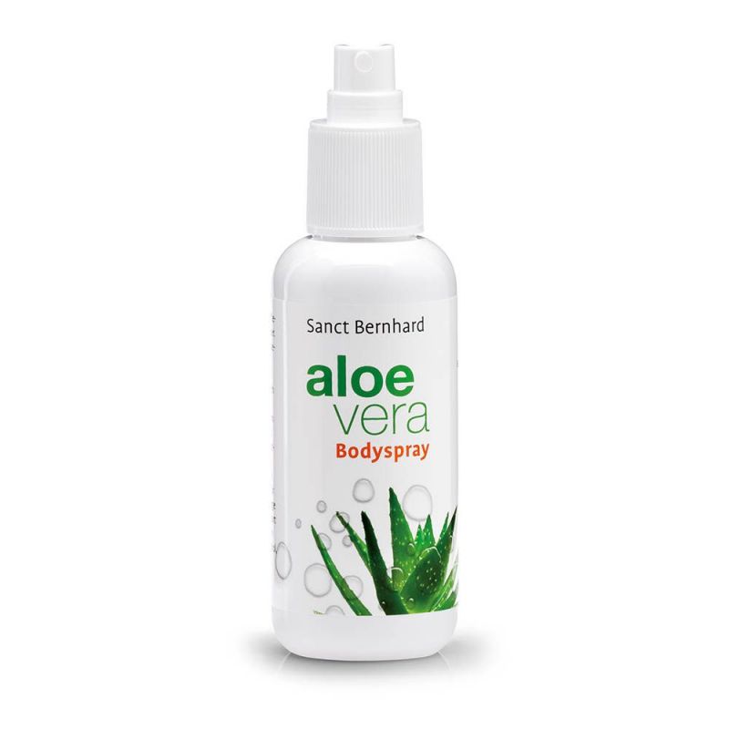 Aloe Vera Bodyspray - 92% Żelu z Aloesu (125 ml) Krauterhaus Sanct Bernhard