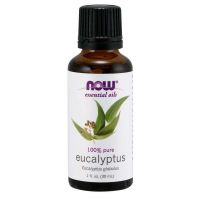 100% Olejek Eukaliptusowy - Eukaliptus (30 ml) NOW Foods