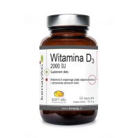 Witamina D3 2000 IU /cholekalcyferol/ 50 mcg (60 kaps.) Kenay