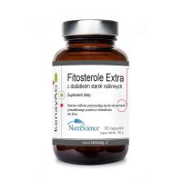 Fitosterole Extra + Sterole roślinne (60 kaps.) KenayAG