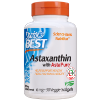 Astaksantyna 6 mg AstaPure (30 kaps.) Doctor's Best