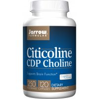 Citicoline CDP Choline - Cytykolina (CDP-Cholina - Cognizin) 250 mg (120 kaps.) Jarrow Formulas