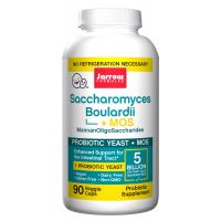 Probiotyk Saccharomyces Boulardii + MOS (90 kaps.) Jarrow Formulas