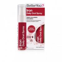 Żelazo w sprayu 5 mg - Iron Daily Oral Spray (25 ml) BetterYou