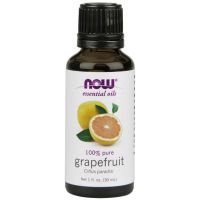 100% Olejek Grejpfrutowy - Grapefruit (30 ml) NOW Foods