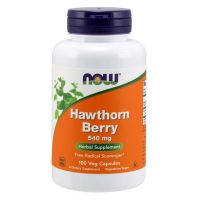 Hawthorn Berry - Głóg Dwuszyjkowy 540 mg (100 kaps.) NOW Foods