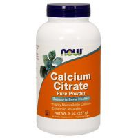 Calcium Citrate - Cytrynian wapnia (227 g) NOW Foods