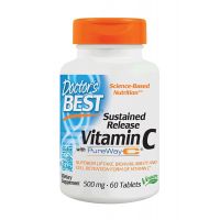 Sustained Release Vitamin C PureWay-C - Witamina C z Bioflawonoidami o przedłużonym uwalnianiu 500 mg (60 tabl.) Doctor's Best