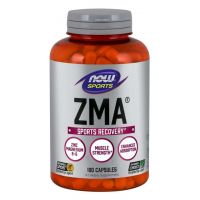 ZMA - Cynk, Magnez i Witamina B6 (180 kaps.) NOW Foods
