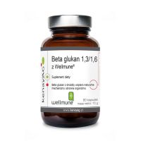 Beta Glukan 1,3/1,6 z Wellmune (60 kaps.) Kenay AG