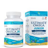 Ultimate Omega Junior - Omega 3 680 mg (90 kaps.) Nordic Naturals