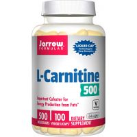 L-Karnityna 500 mg - Vege licaps (100 kaps.) Jarrow Formulas