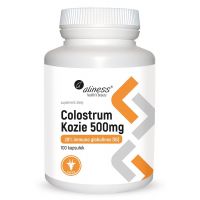 Colostrum Kozie 500 mg (100 kaps.) Aliness
