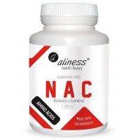 NAC - N-Acetylo-L-Cysteina 500 mg (100 kaps.) Aliness