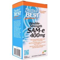 SAMe - S-Adenozylo L-Metionina 400 mg (30 tabl.) Doctor's Best