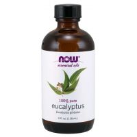 100% Olejek Eukaliptusowy - Eukaliptus (118 ml) NOW Foods