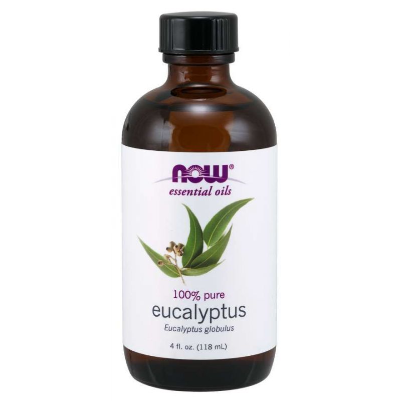 100% Olejek Eukaliptusowy - Eukaliptus (118 ml) NOW Foods