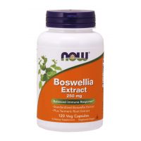 Boswellia 250 mg ekstrakt z Kurkumą (120 kaps.) NOW Foods