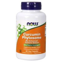 Curcumin Phytosome - Kurkuma 500 mg (60 kaps.) NOW Foods