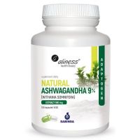 Ashwagandha ekstrakt 590 mg (100 kaps.) Aliness