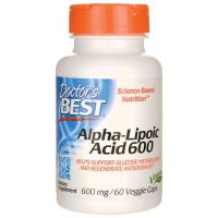 ALA - Kwas Alfa Liponowy 600 mg (60 kaps.) Doctor's Best